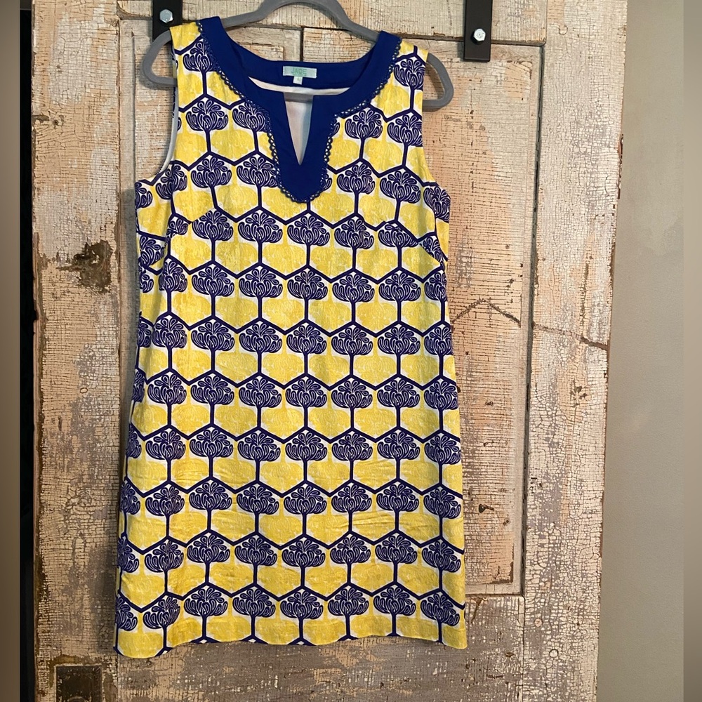 Jade shift dress